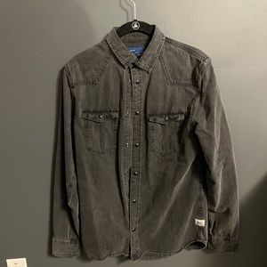 Zara Black button down